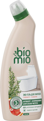 Чистящее средство для унитаза BioMio Эко-гель (750мл)
