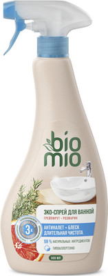 Чистящее средство для ванной комнаты BioMio Эко-спрей (500мл)
