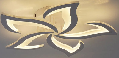 Потолочный светильник Estares Ella 50W 5F-RC 600x95-WHITE/WHITE-220-IP20