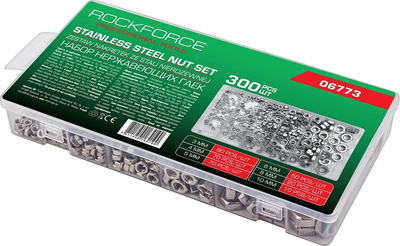 Гайка RockForce RF-06773 (62173), (300шт)