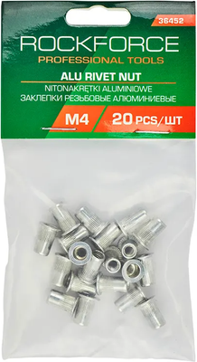 Набор заклепок RockForce RF-36452 (62192), (20шт)