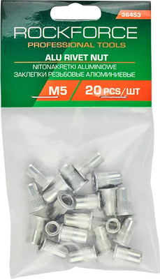 Набор заклепок RockForce RF-36453 (62193), (20шт)