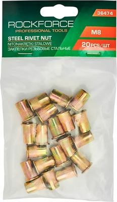 Набор заклепок RockForce RF-36474 (62200), (20шт)