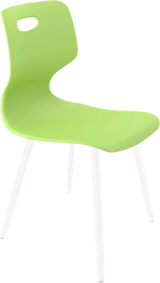 Стул Sheffilton SHT-ST58/S95-1 A5-7 (мятный/белый муар)