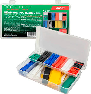 Трубка термоусаживаемая RockForce RF-06867 (62182)