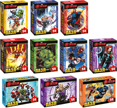 Набор пазлов Marvel Мстители / 10826007