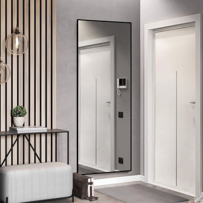 Зеркало Алмаз-Люкс МА4-20070 (черный браш)