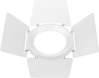 Бленда для прожектора Arlight LGD-NIKA-BDR-R100 WH / 036006