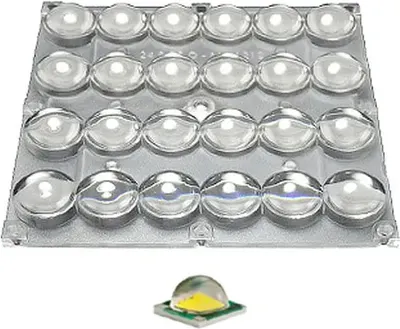 Блок линз для светильника Arlight 24B70-M120х120 / 016077