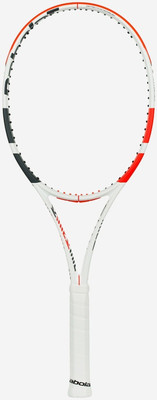 Теннисная ракетка Babolat Pure Strike 16/19 2024 / TSRD00177121 (белый/красный/черный)