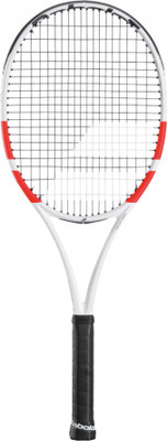 Теннисная ракетка Babolat Pure Strike 98 18/20 / TSRD00177124 (серый/ярко-красный, ручка 3)