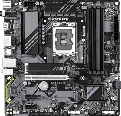 Материнская плата Gigabyte B760M DS3H WF6E GEN5