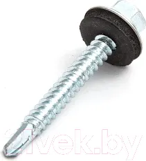 Саморез ЕКТ Кровельный PT3 5.5х51 / 752054 (100шт, оцинкованный)