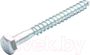 Шуруп ЕКТ 12х200 с шестигранной головкой острый / 790437 (25шт, цинк)