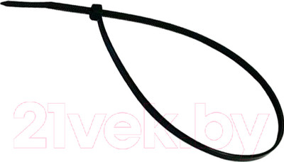 Стяжка для кабеля Starfix 7.6х250 / SMP-85311-100 (100шт, черный)