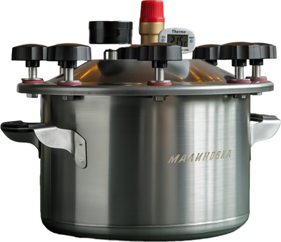 Автоклав для консервирования Малиновка Mini 304 (сталь)