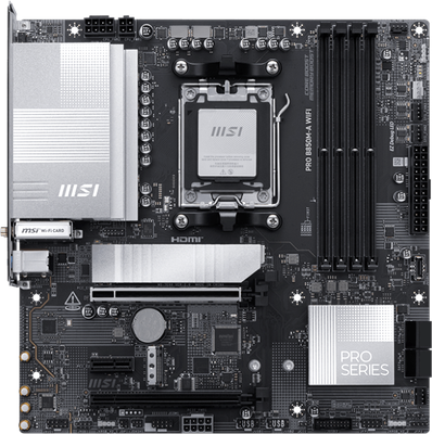 Материнская плата MSI Pro B850M-A WiFi