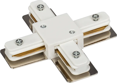 Коннектор для шинопровода Arlight LGD-54-X-WH / 018114