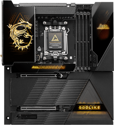 Материнская плата MSI MEG X870E Godlike