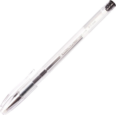 Ручка гелевая Brauberg Jet / 141018 (черный)