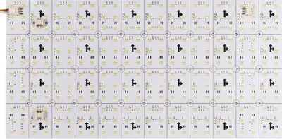 Светодиодная лента Arlight Лист LX-480-2835-576-24V White-MIX CRI90 / 028844