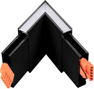 Коннектор для трековой системы Arlight ALT-LINEAIR-FLAT-DIM-L60-2094-3W Day4000 BK / 031472