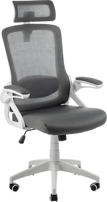 Кресло офисное Mio Tesoro Форли AF-C4231 (серый/белый)