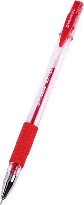 Ручка гелевая Brauberg Extra Gt Needle / 143921 (красный)