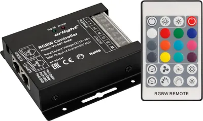 Контроллер для светодиодной ленты Arlight VT-S07-4x6A / 021317