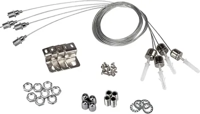 Комплект для монтажа светодиодных панелей Arlight JX4 / 018465