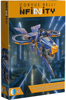 Набор фигурок для настольной игры Corvus Belli Infinity. PanOceania N5. Redeye / 281241-1120