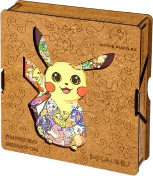 Пазл Active Puzzles Пикачу