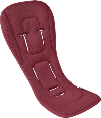Вкладыш для коляски Bugaboo Dual comfort (Dark Cherry)
