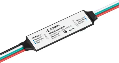 Усилитель сигнала для светодиодной ленты Arlight Intelligent SMART-PWM-1022-MIX-SUF / 037407