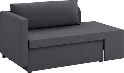 Тахта Олмеко Шони (велюр Parma 27 темно-серый)