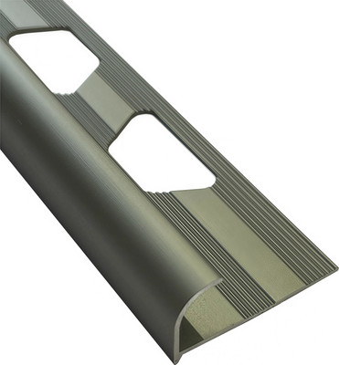 Уголок под плитку Profiling Полукруглый ПО-8 (2.7м, шампань)