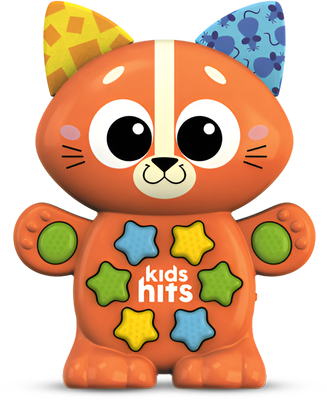 Развивающая игрушка Kids Hits Малыши Музыкальный котенок KH09/004