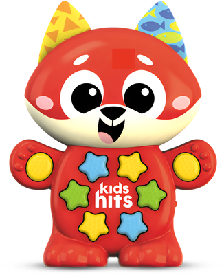 Развивающая игрушка Kids Hits Малыши Музыкальный лисенок KH09/001