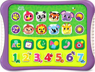 Развивающая игрушка Kids Hits Хит Пэд с огоньками Веселые друзья KH01/010