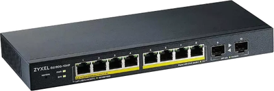 Коммутатор ZyXEL GS1900-10HP-EU0102F