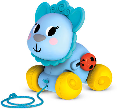 Развивающая игрушка Kids Hits Push & Pull Llama KH22/001