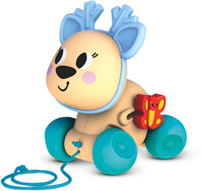 Развивающая игрушка Kids Hits Push and Pull Deer KH22/003