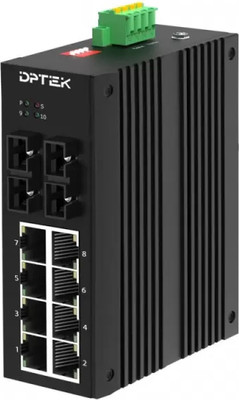 Коммутатор Dptek DK3110I-8TP2S