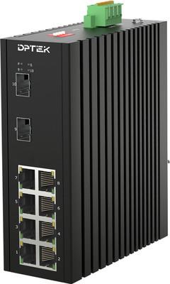 Коммутатор Dptek DK3110I-8TP2S-4BT