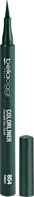 Подводка-фломастер для глаз Bellaoggi Color liner тон 854 Forest (1мл)