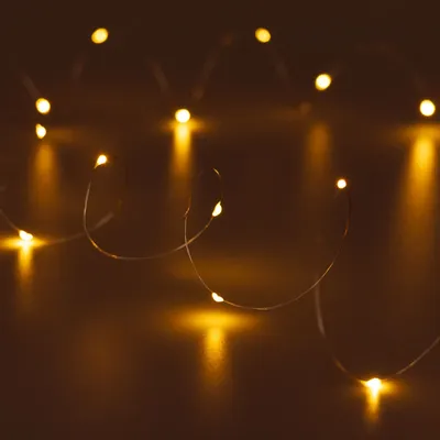 Светодиодная гирлянда Arlight ARD-DEW-HOME-2000-CLEAR-20LED-STD Orange / 048702