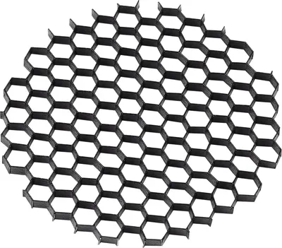 Решетка антибликовая для светильника Arlight SP-GABI-HC-R50 BK / 051486