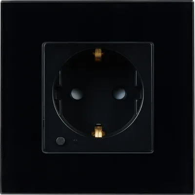 Умная розетка Arlight SCT-OMALI-EUZB1-PL-BK Zigbee / 050216