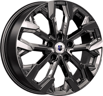 Литой диск K&K Морейн 17x6.5" 5x100мм DIA 57.1мм ET 38мм Кварц