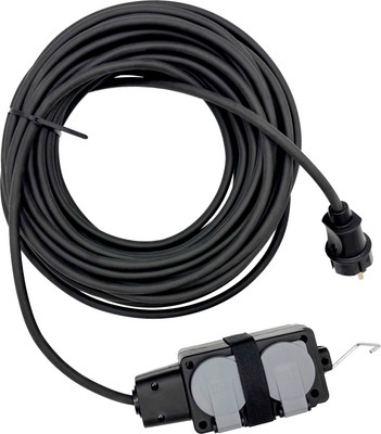 Удлинитель Элект УХз-10-4-10-Р КГ3x1.0 (серый)